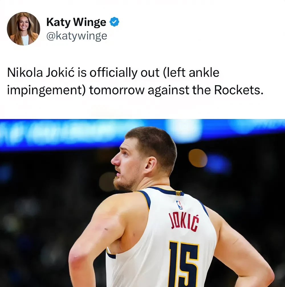 云游戏官方平台-约基奇在比赛中受伤退赛,勇士主帅表示担忧(约基奇在比赛中受伤退赛,勇士主帅表示担忧了吗)